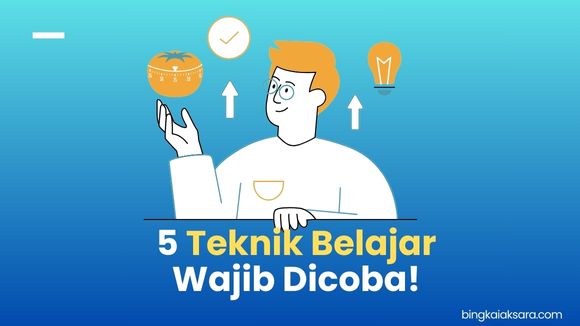 teknik belajar